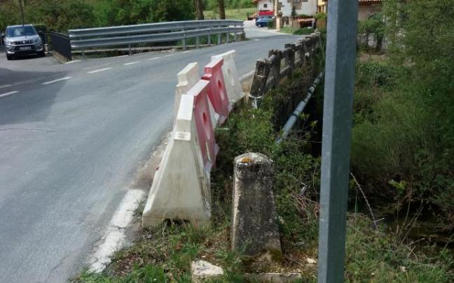 Estado de la carretera.