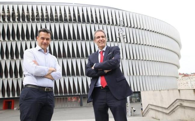 Josu Arteta y Gorka Cubes.