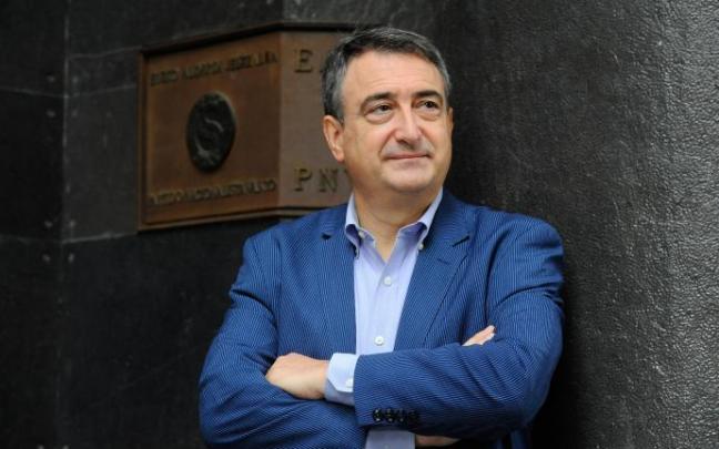 Aitor Esteban, portavoz del PNV en el Congreso de los Diputados.