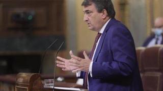 El portavoz del PNV en el Congreso, Aitor Esteban