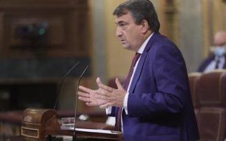 El portavoz del PNV en el Congreso, Aitor Esteban El portavoz del PNV en el Congreso, Aitor Esteban