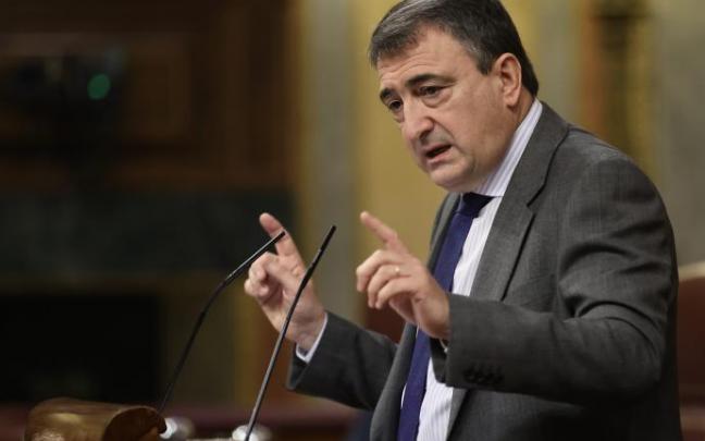 El portavoz del PNV en el Congreso de los Diputados, Aitor Esteban