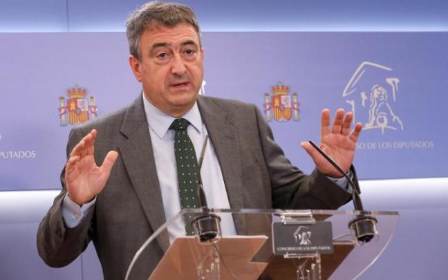 Aitor Esteban, portavoz del PNV en el Congreso.