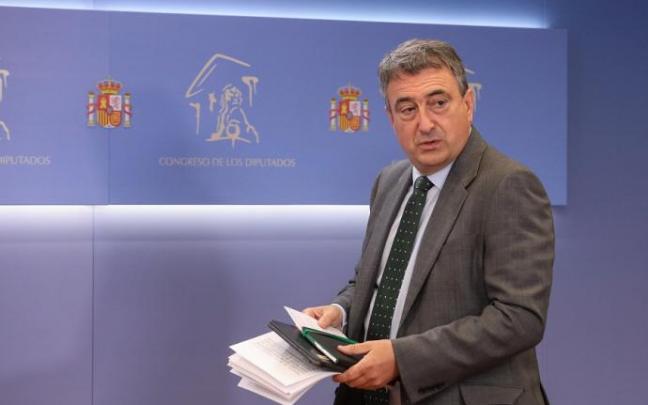 Aitor Esteban, portavoz del PNV en el Congreso.