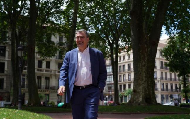 Aitor Esteban, Portavoz del PNV en el Congreso de los Diputados.