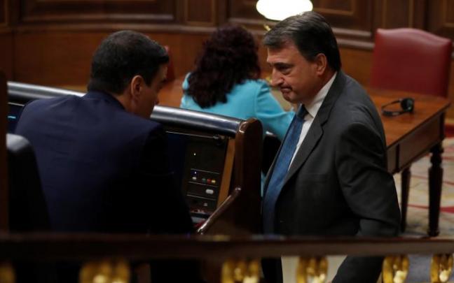 La negociación entre PNV y Gobierno continúa La negociación entre PNV y Gobierno continúa