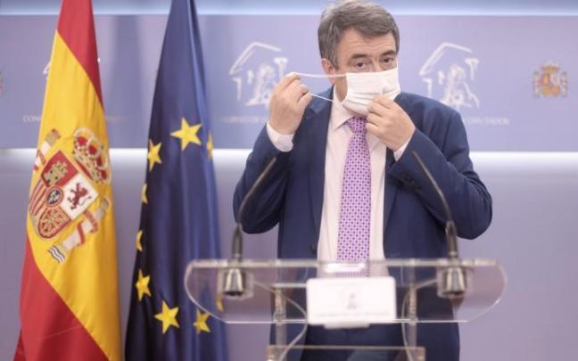 El portavoz del PNV en el Congreso, Aitor Esteban El portavoz del PNV en el Congreso, Aitor Esteban