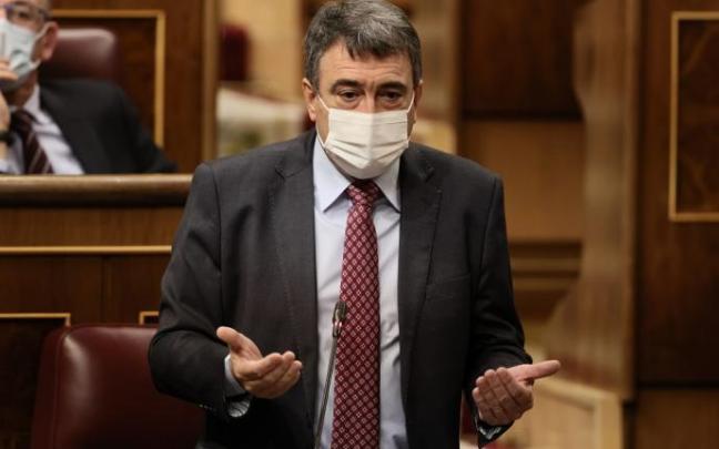 El portavoz del PNV en el Congreso, Aitor Esteban El portavoz del PNV en el Congreso, Aitor Esteban