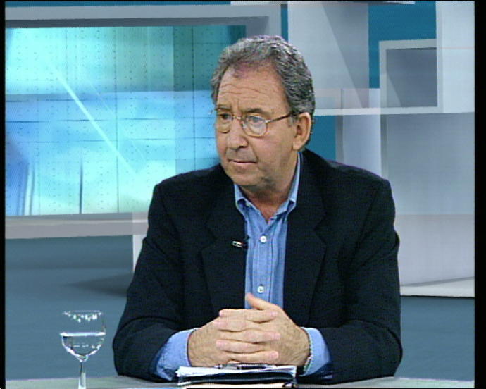 Esteban Olaizola, en una entrevista de ETB en 2002.