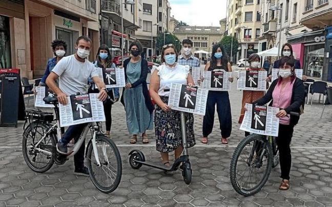 Representantes municipales en la presentación de la Semana de la Movilidad. Foto: J.A.