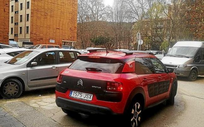 El aparcamiento de Fray Diego quedará cerrado el próximo lunes.