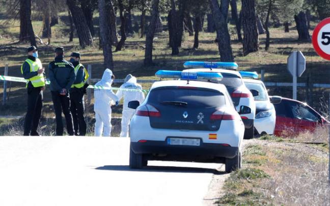 Lugar en el que fue hallado el cadáver de Esther López.