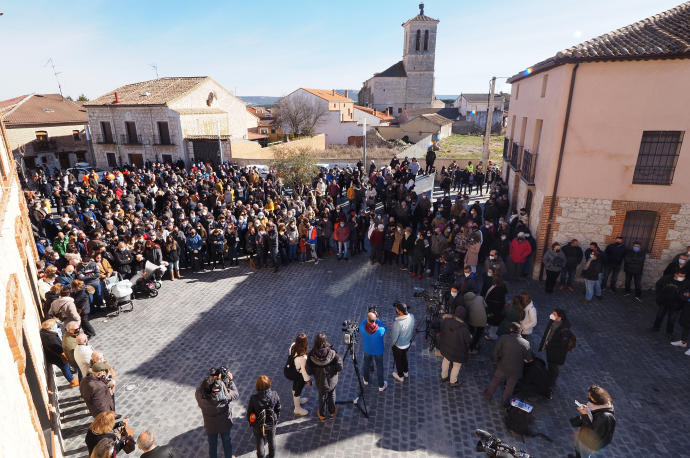 Minuto de silencio este domingo en recuerdo de Esther López en Traspinedo.