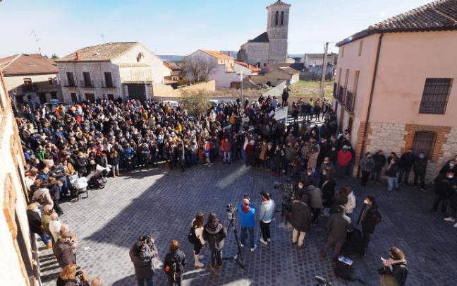 Minuto de silencio este domingo en recuerdo de Esther López en Traspinedo.