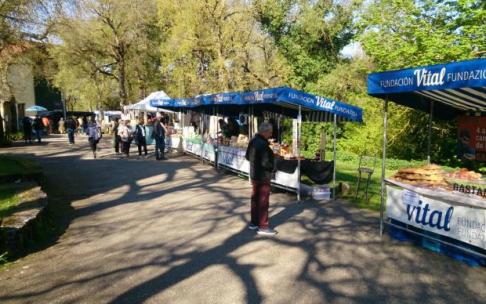 Estíbaliz empieza a recibir a sus primeros romeros