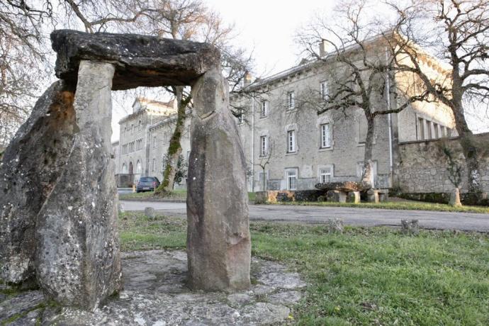 Exterior del santuario de Estibaliz