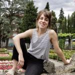 Estibaliz Urresola, autora del exitoso cortometraje 'Cuerdas'