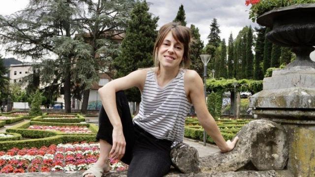 Estibaliz Urresola, autora del exitoso cortometraje 'Cuerdas'