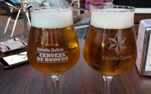 Cañas de Estrella Galicia