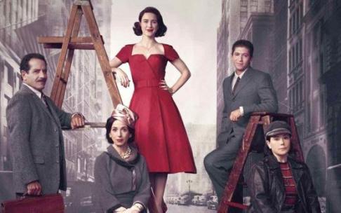Imagen promocional de la serie 'La maravillosa Mrs. Maisel', que estrena cuarta temporada. Imagen promocional de la serie 'La maravillosa Mrs. Maisel', que estrena cuarta temporada.