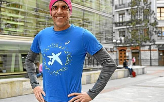 “Estuve veinte años de profesional y aun así no corro del todo bien”