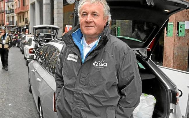 Julian Eraso: "Trabajamos para que ninguna etapa de la Itzulia tenga guion preestablecido"