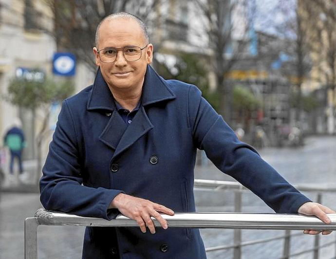 Klaudio Landa, presentador de ‘Jateko Modukoa’. Foto: EITB