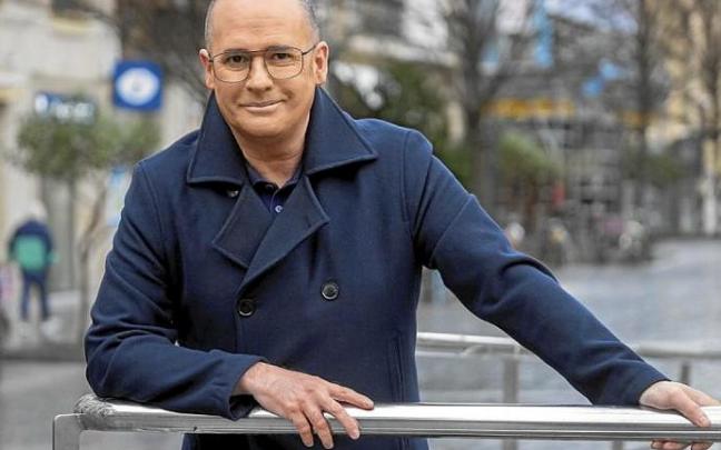 Klaudio Landa, presentador de ‘Jateko Modukoa’. Foto: EITB