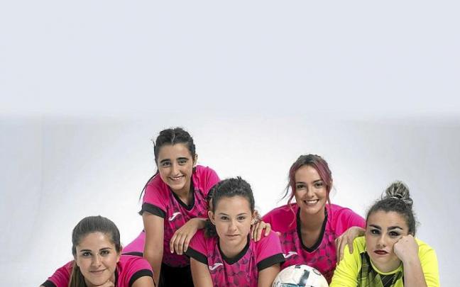 Imagen promocional con las protagonistas de ‘Irabazi Arte!’. Foto: EITB