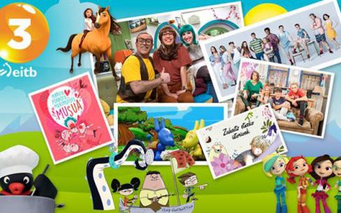 ETB3, contenido infantil en euskera.