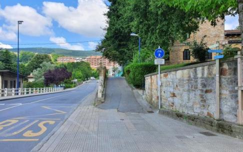 La avenida San Esteban contará con un carril bici dentro de esta segunda fase de las obras.
