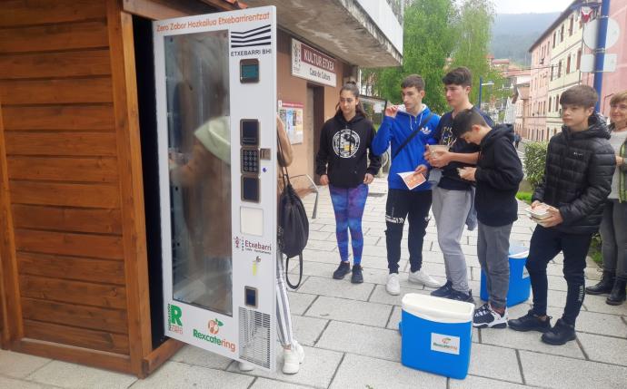 El alumnado está colaborando de manera activa en el proyecto.