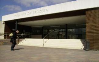 Entrada del recinto.