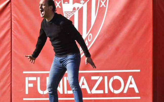 Joseba Etxeberria confía en que a la segunda sea la vencida.