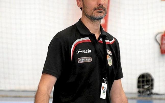 Miguel Etxeberria, en el encuentro ante el Bolaños. Foto: Área 11