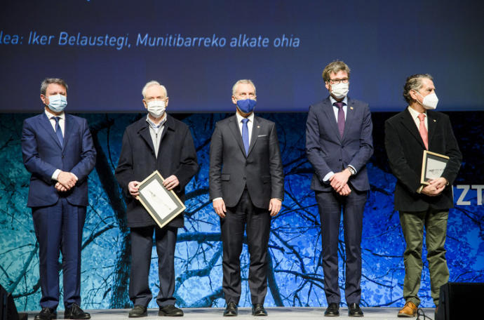 Celebración del 40 aniversario de Eudel.