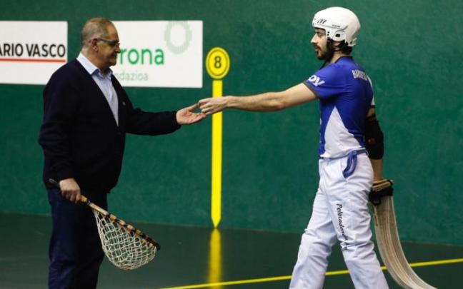 Eugenio Aranburu, en una foto de archivo.