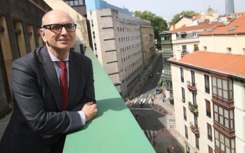 Eugenio Artetxe, director de Justicia del Gobierno vasco.