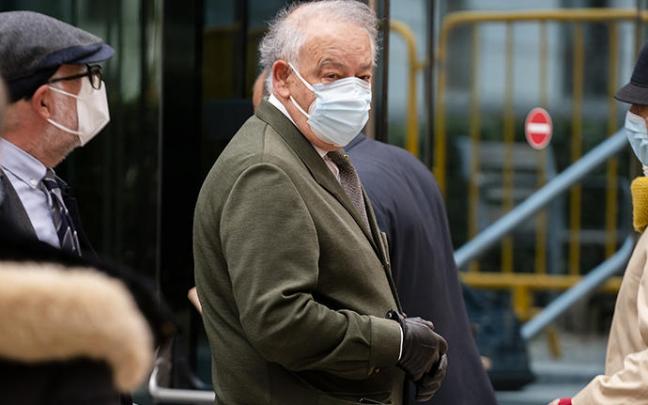 El ex director adjunto operativo (DAO) de la Policía Nacional Eugenio Pino.