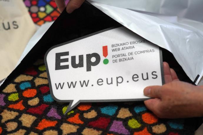 Primeros paquetes de Eup!