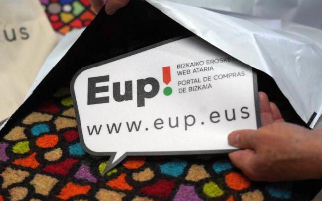 Primeros paquetes de Eup!