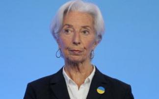 Christine Lagarde (BCE).