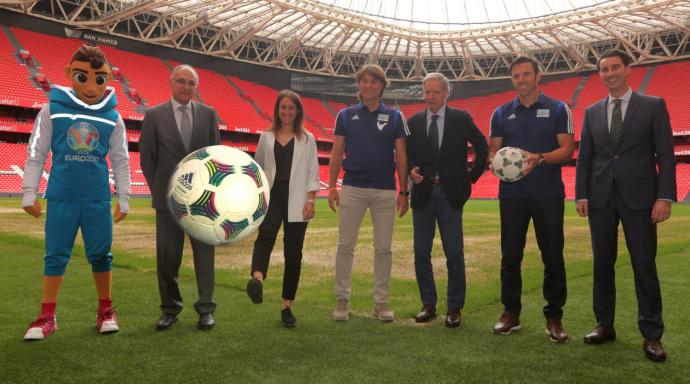 San Mamés será una de las sedes de la Eurocopa.