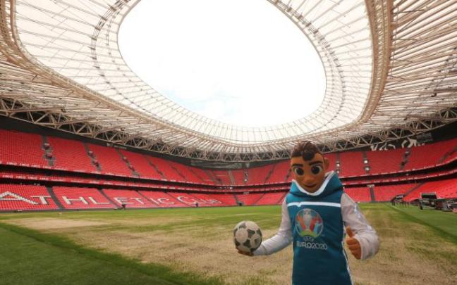 La UEFA ha roto en contrato con Bilbao para la celebración de la Eurocopa en junio