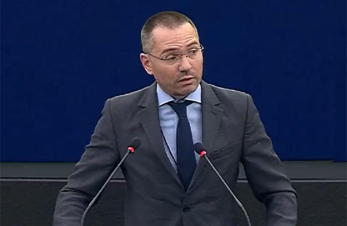 El eurodiputado búlgaro Angel Dzhambazki.
