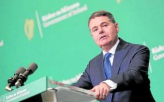 El presidente del Eurogrupo, el irlandés Paschal Donohue. El presidente del Eurogrupo, el irlandés Paschal Donohue.