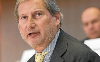 Johannes Hann, comisario de funcion pùblica,