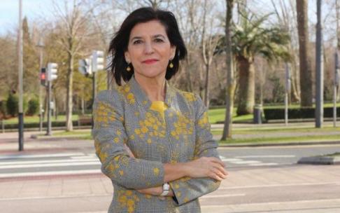 La europarlamentaria del PNV, Izaskun Bilbao. La europarlamentaria del PNV, Izaskun Bilbao.