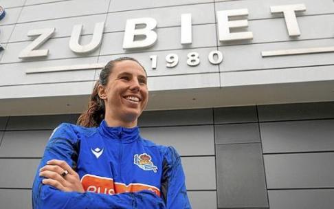 Real Sociedad | Maddi Torre: "A Europa no vamos a ir a pasear ni a verlas venir; vamos con todo"