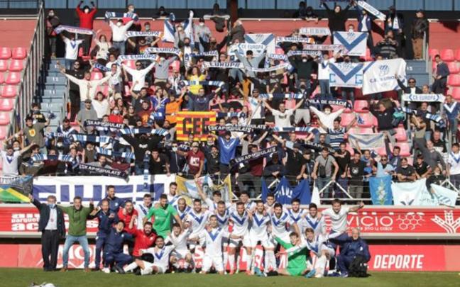 Los jugadores del Europa y su afición tienen un vínculo especial.